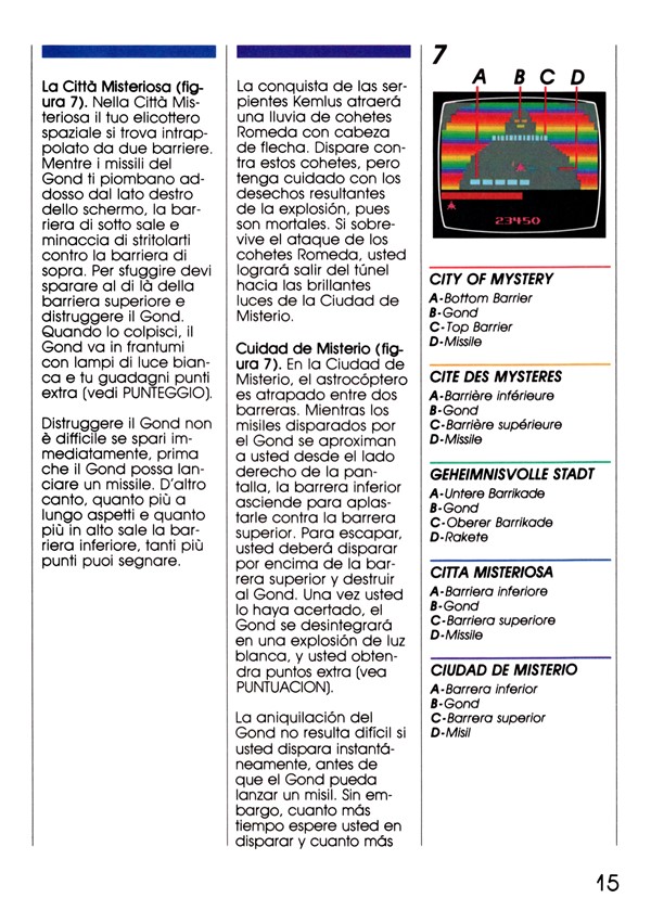 Instructions page 19