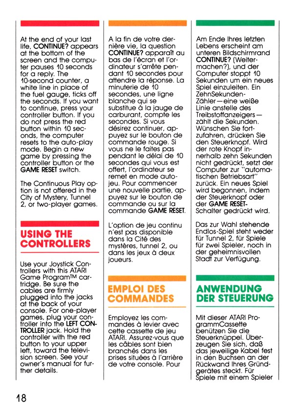 Instructions page 22