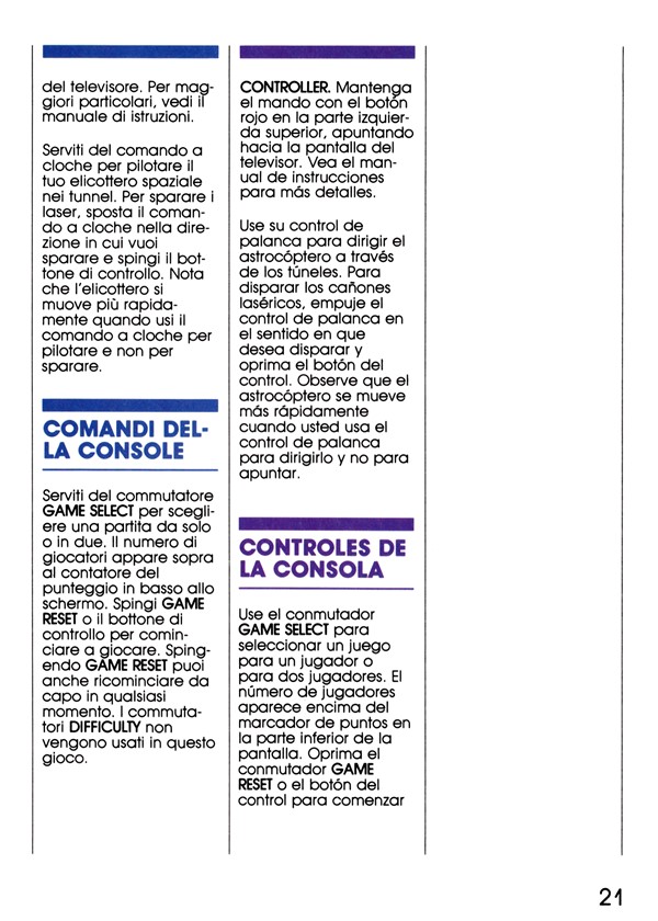 Instructions page 25