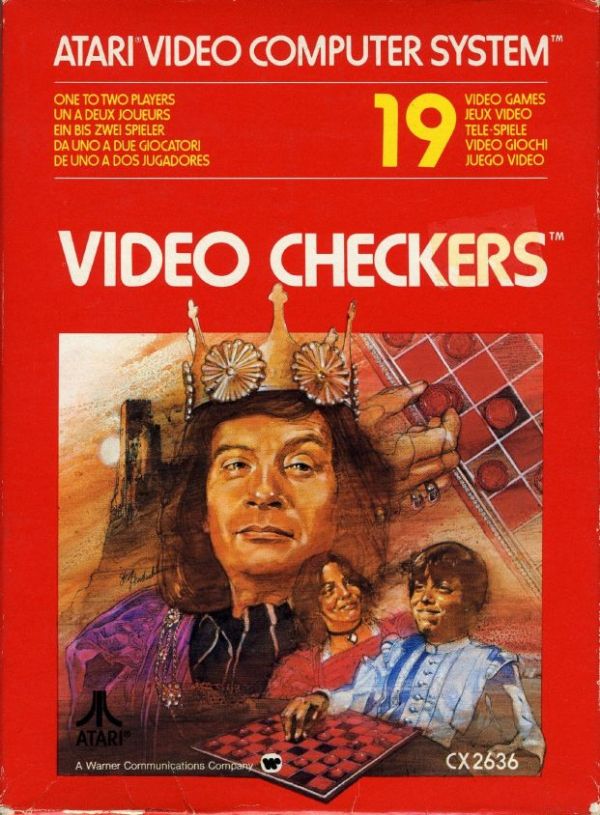 Checkers video outlet
