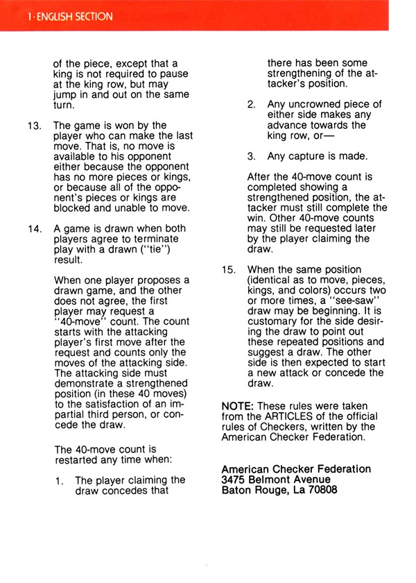 Instructions page 10