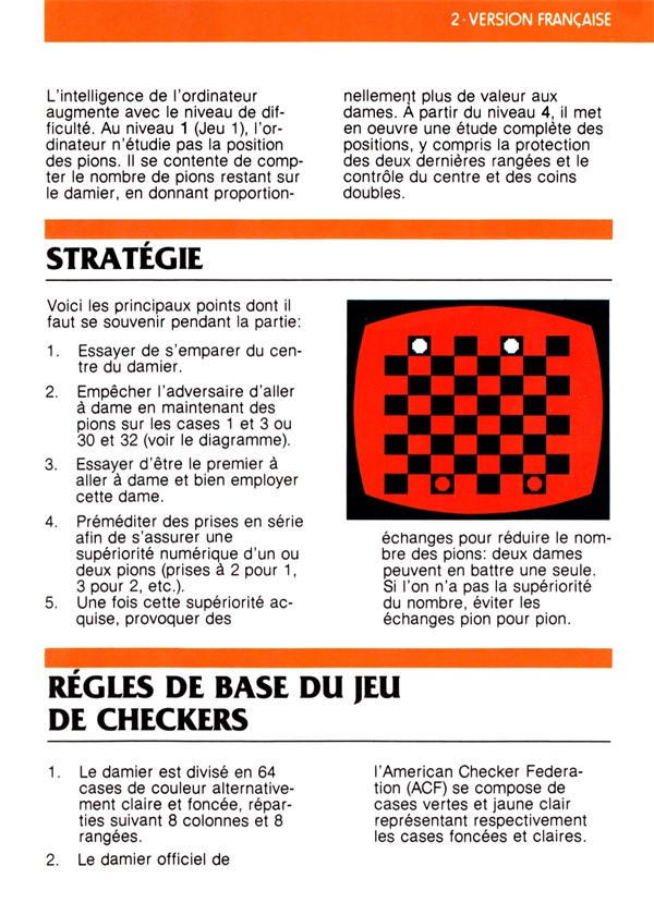 Instructions page 19