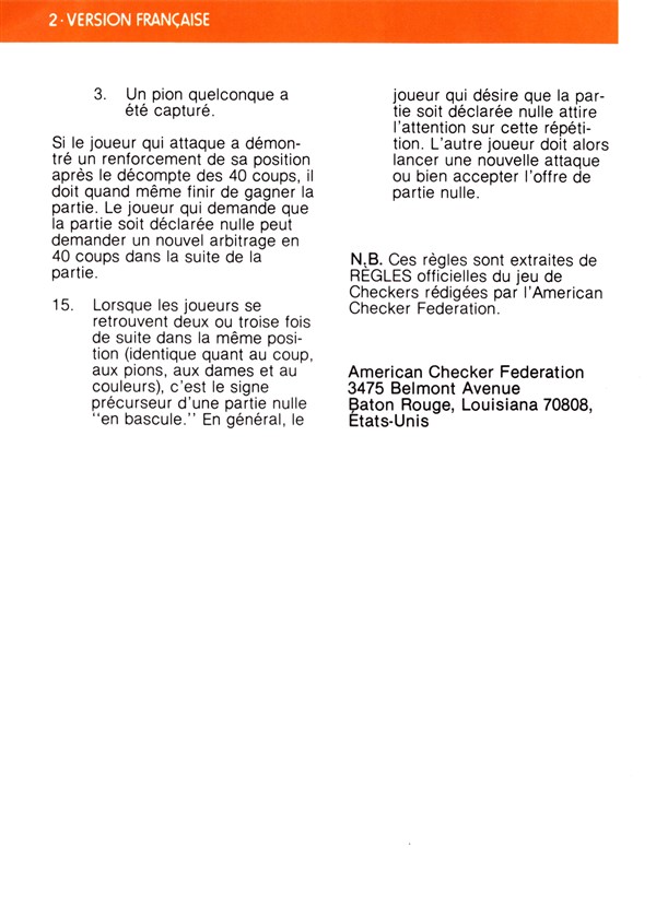 Instructions page 22