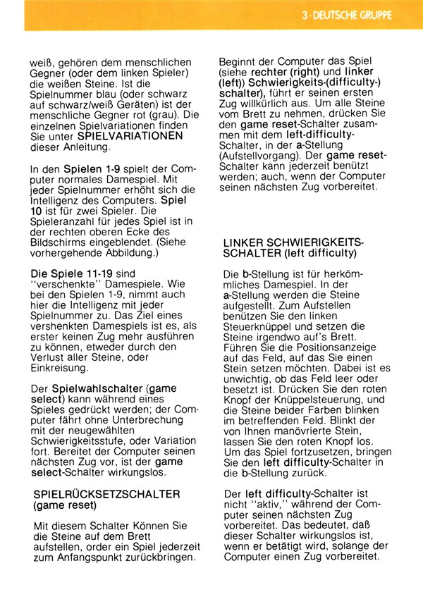 Instructions page 27