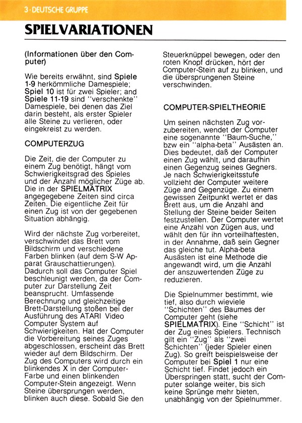 Instructions page 30