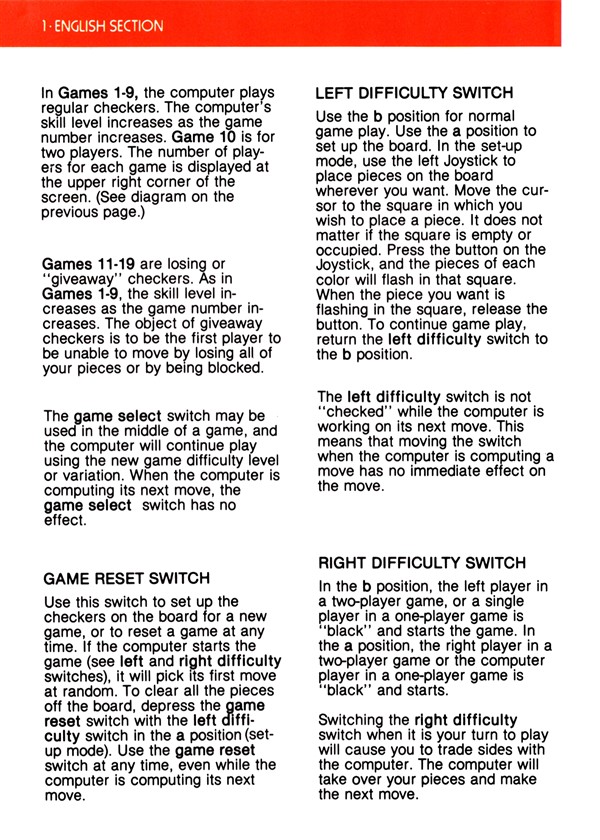 Instructions page 4