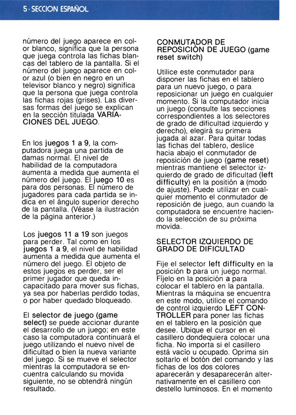 Instructions page 50