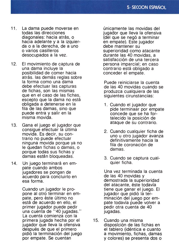 Instructions page 57