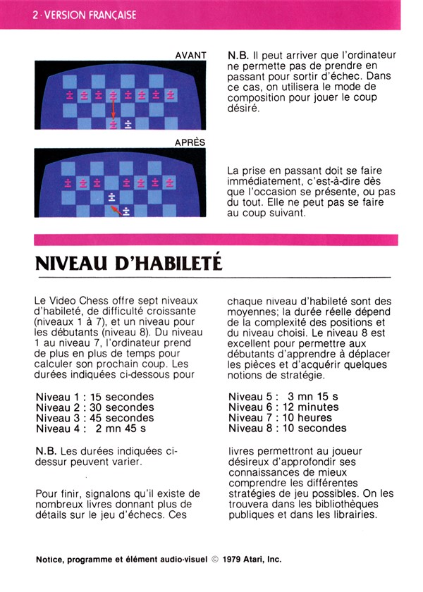 Instructions page 18