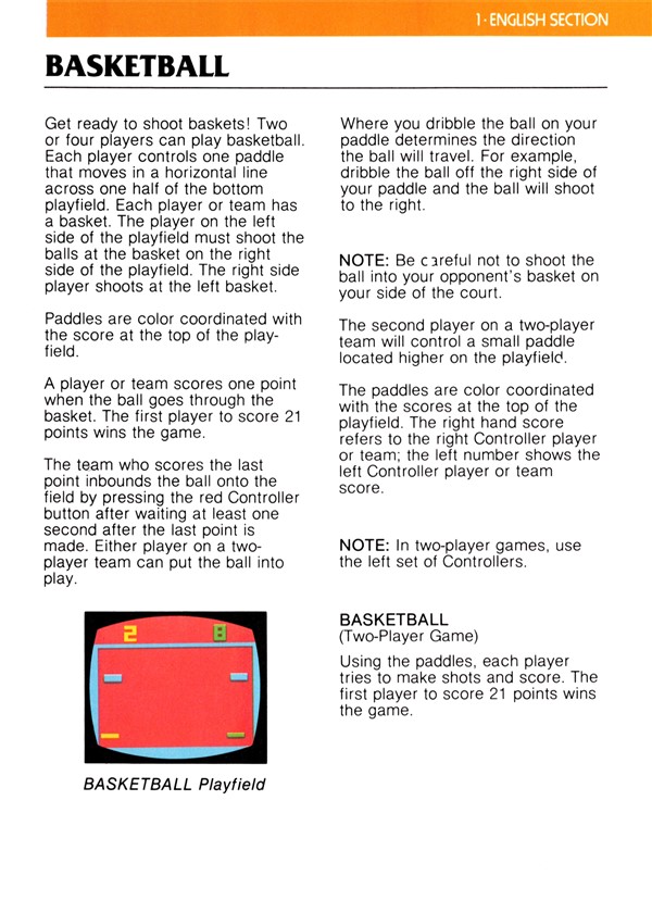 Instructions page 13