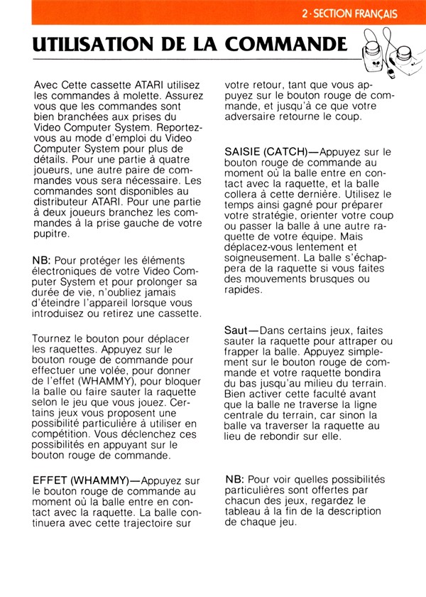 Instructions page 17