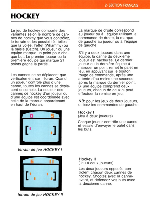 Instructions page 23