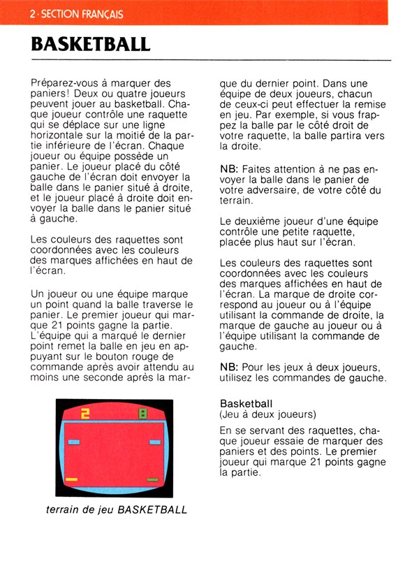 Instructions page 28