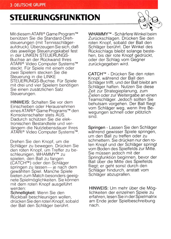 Instructions page 32