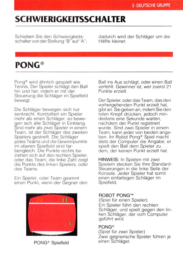 Instructions page 33