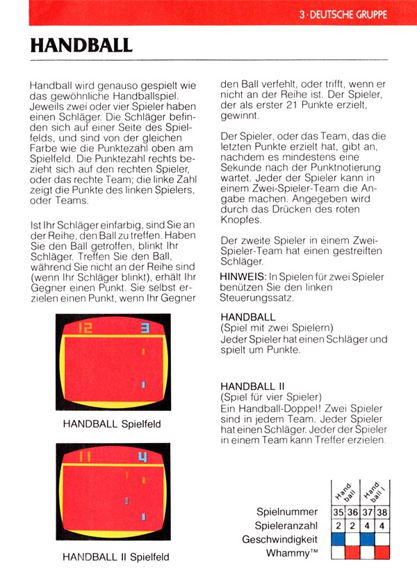 Instructions page 41