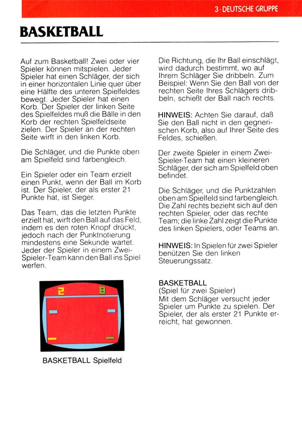Instructions page 43