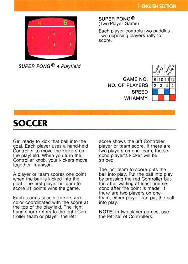 Instructions page 5