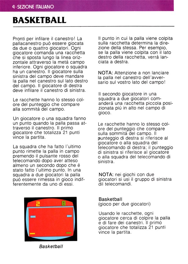 Instructions page 58