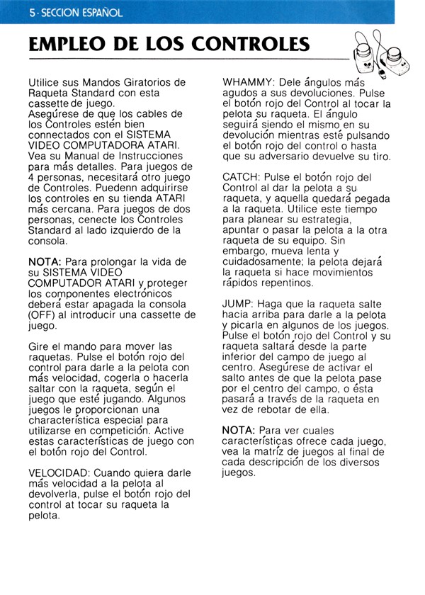 Instructions page 62