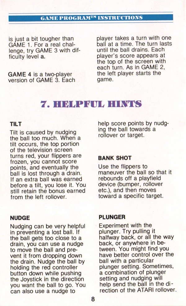 Instructions page 10