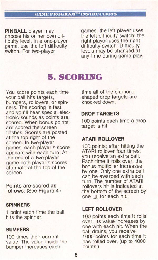 Instructions page 8