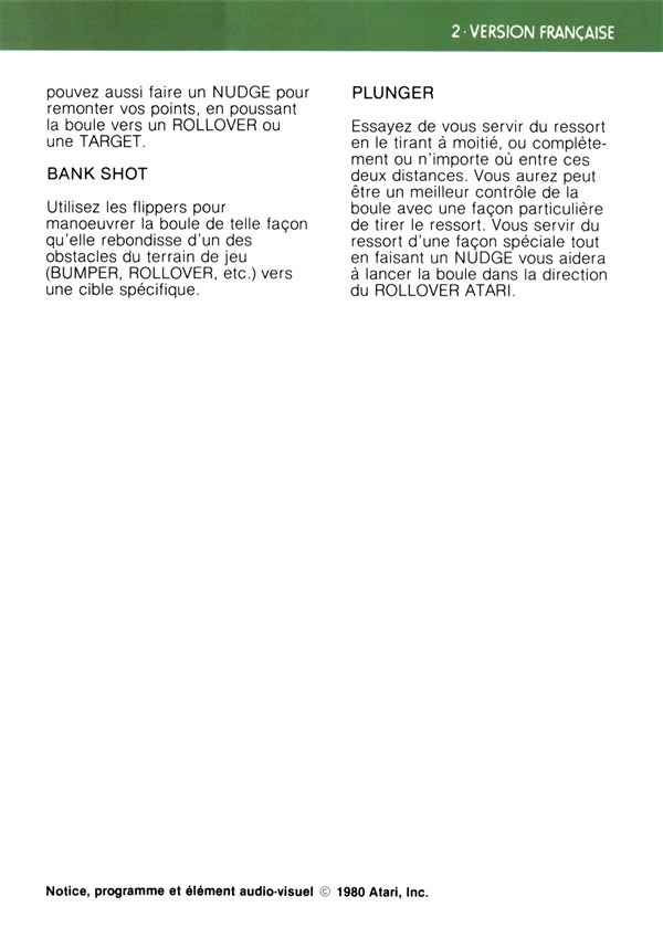 Instructions page 15
