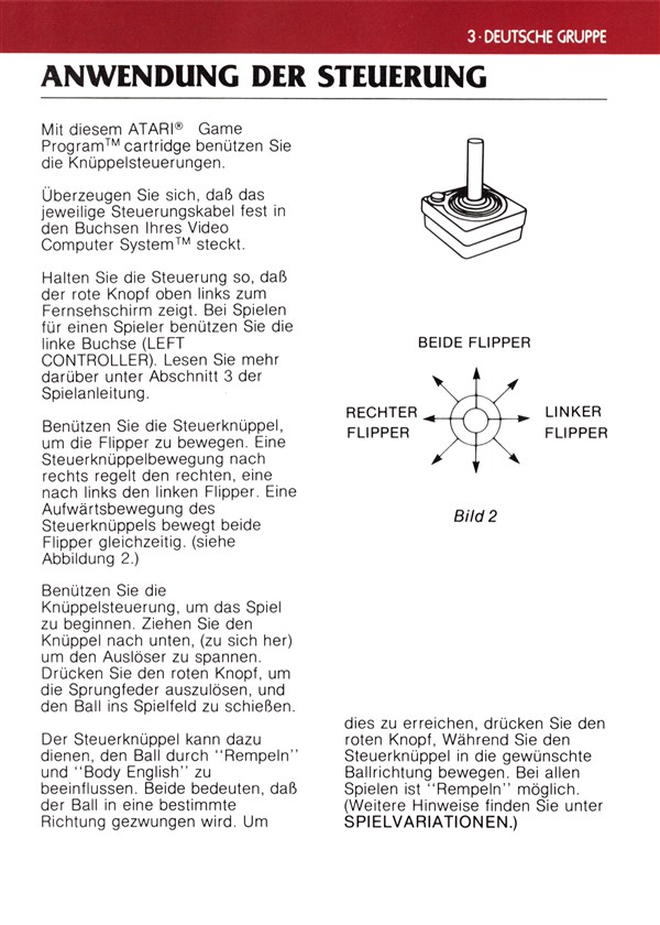 Instructions page 19