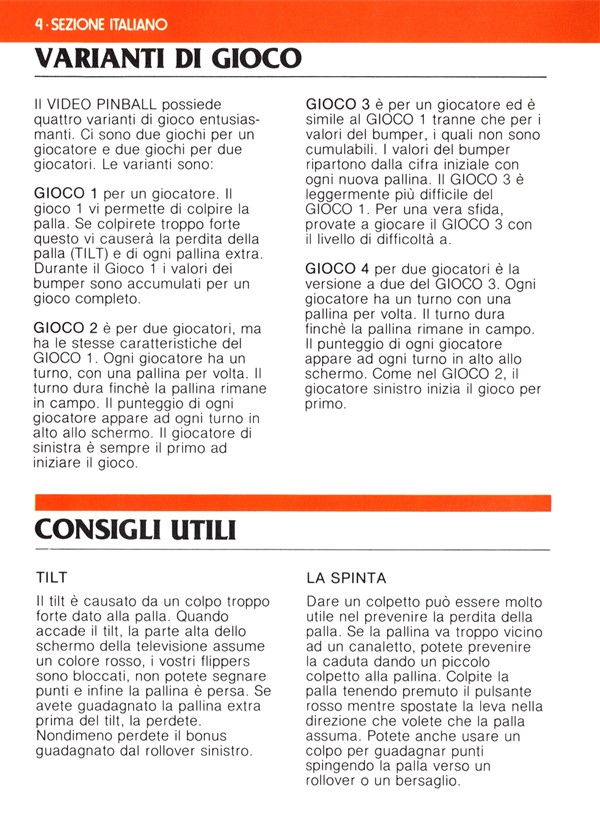 Instructions page 30