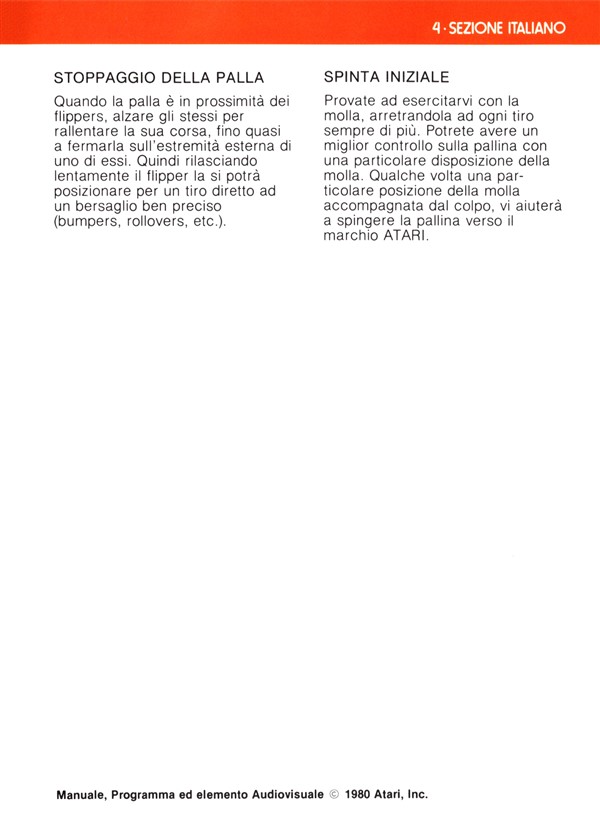 Instructions page 31