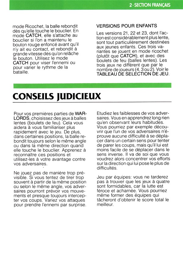 Instructions page 13