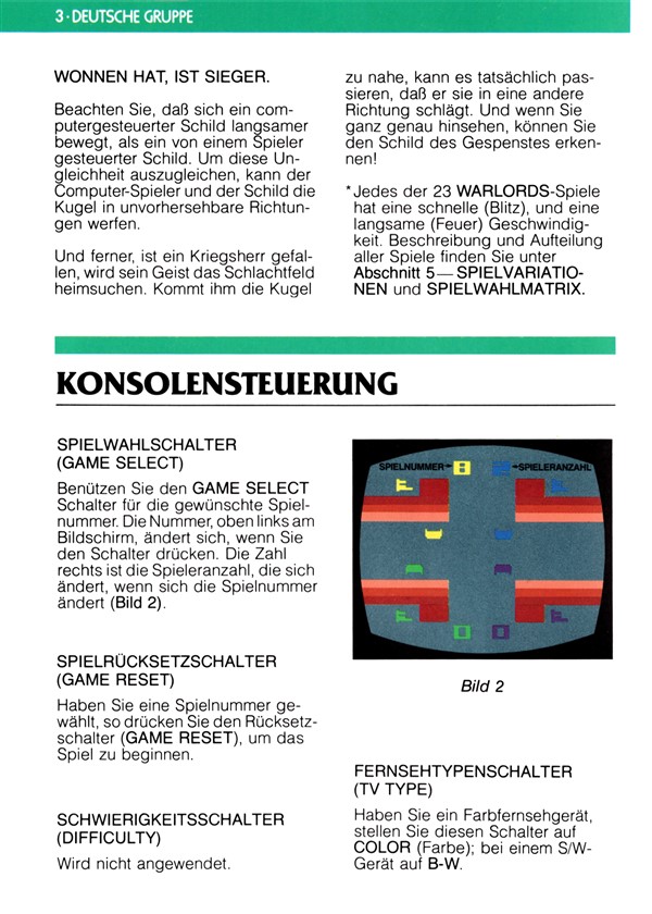 Instructions page 18