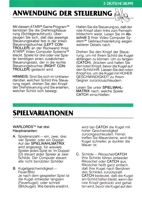 Instructions page 19