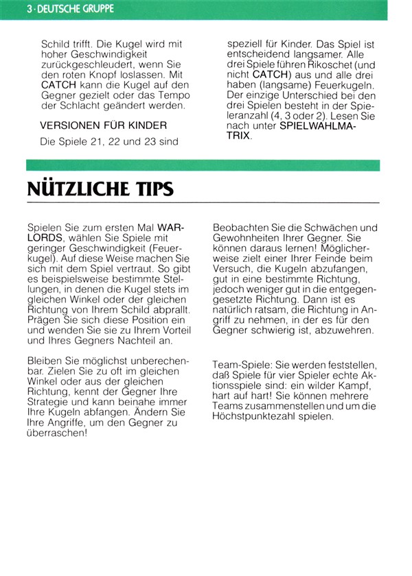 Instructions page 20