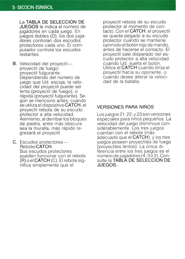 Instructions page 34