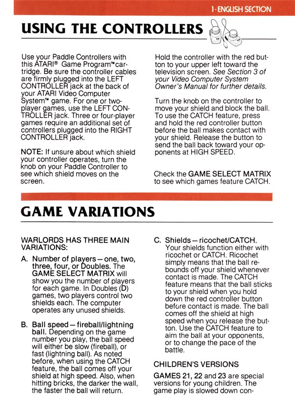 Instructions page 5