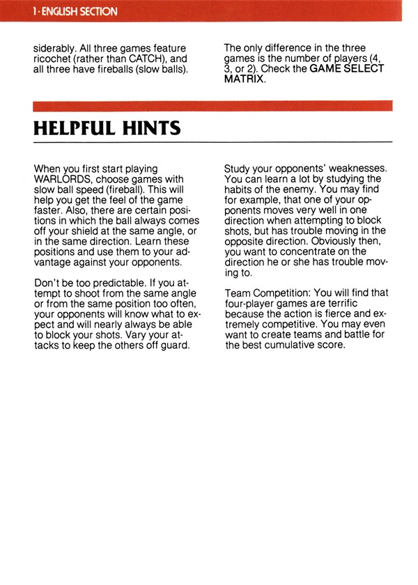 Instructions page 6