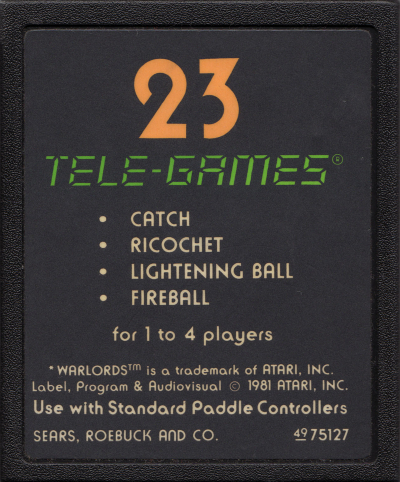 Cartridge 1