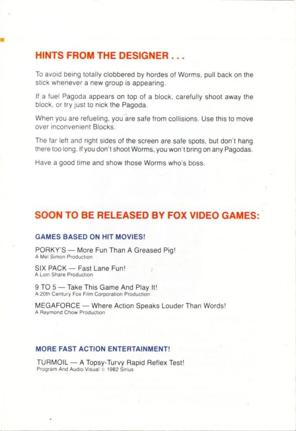 Instructions page 5