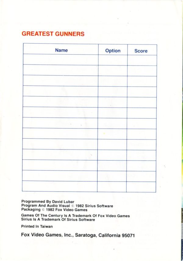 Instructions page 6