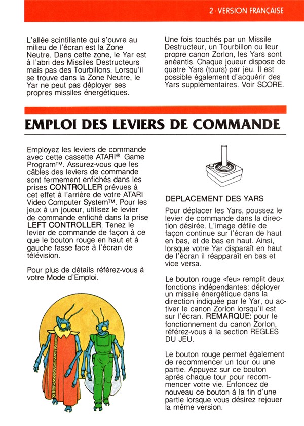 Instructions page 17