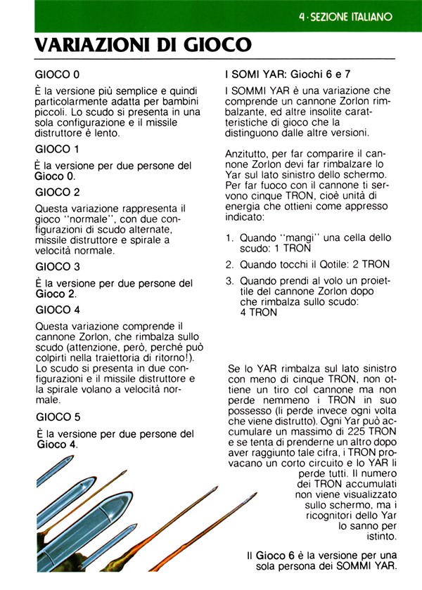 Instructions page 39