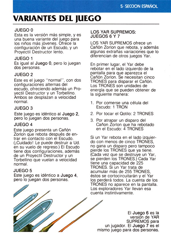 Instructions page 49