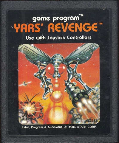 Yars' Revenge — Cartridge 1
