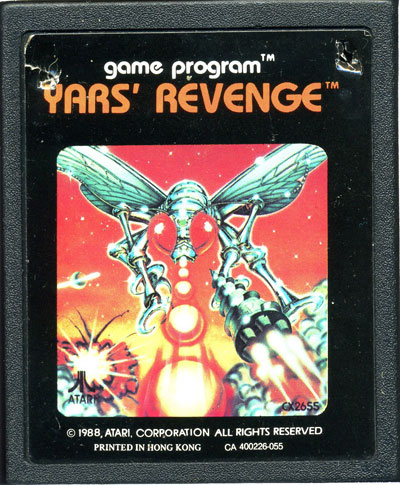 Yars' Revenge — Cartridge 1