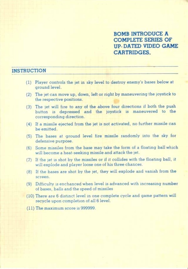 Instructions page 3