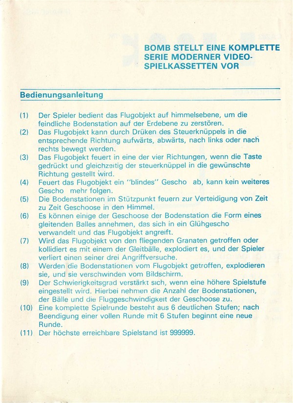 Instructions page 6