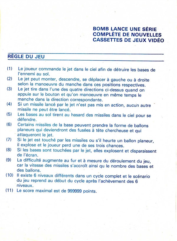 Instructions page 8