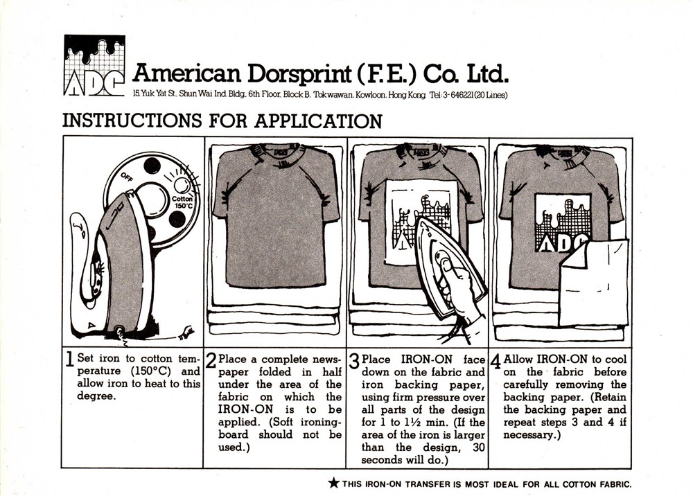 Instructions page 9