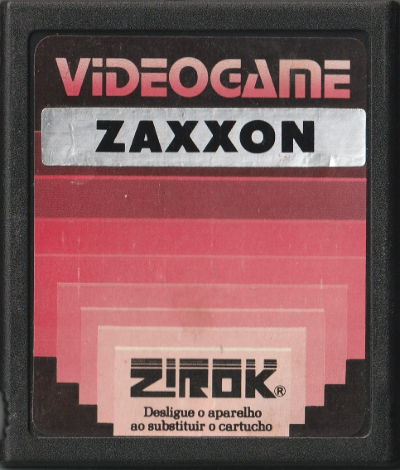 Zaxxon — Cartridge